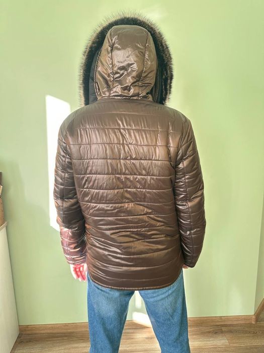 Чоловіча зимова курточка