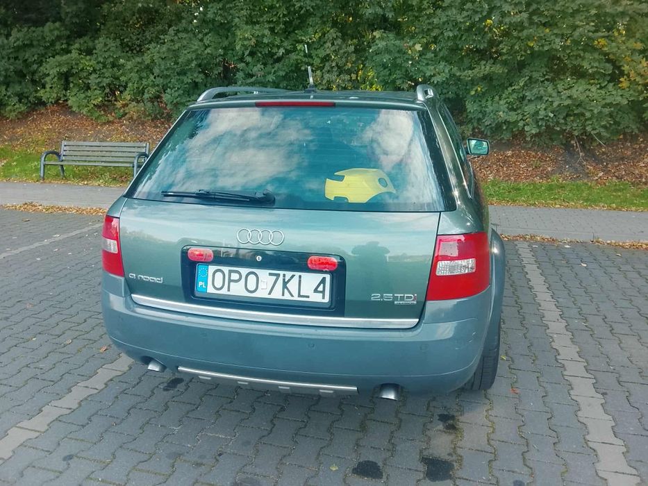 Audi A6 C5 allroad manual Quattro