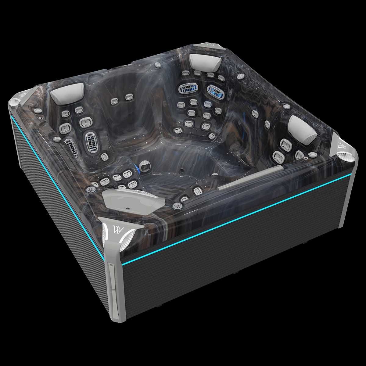 Wellis Everest Life Premium, Wanna spa, Jacuzzi, Hottub