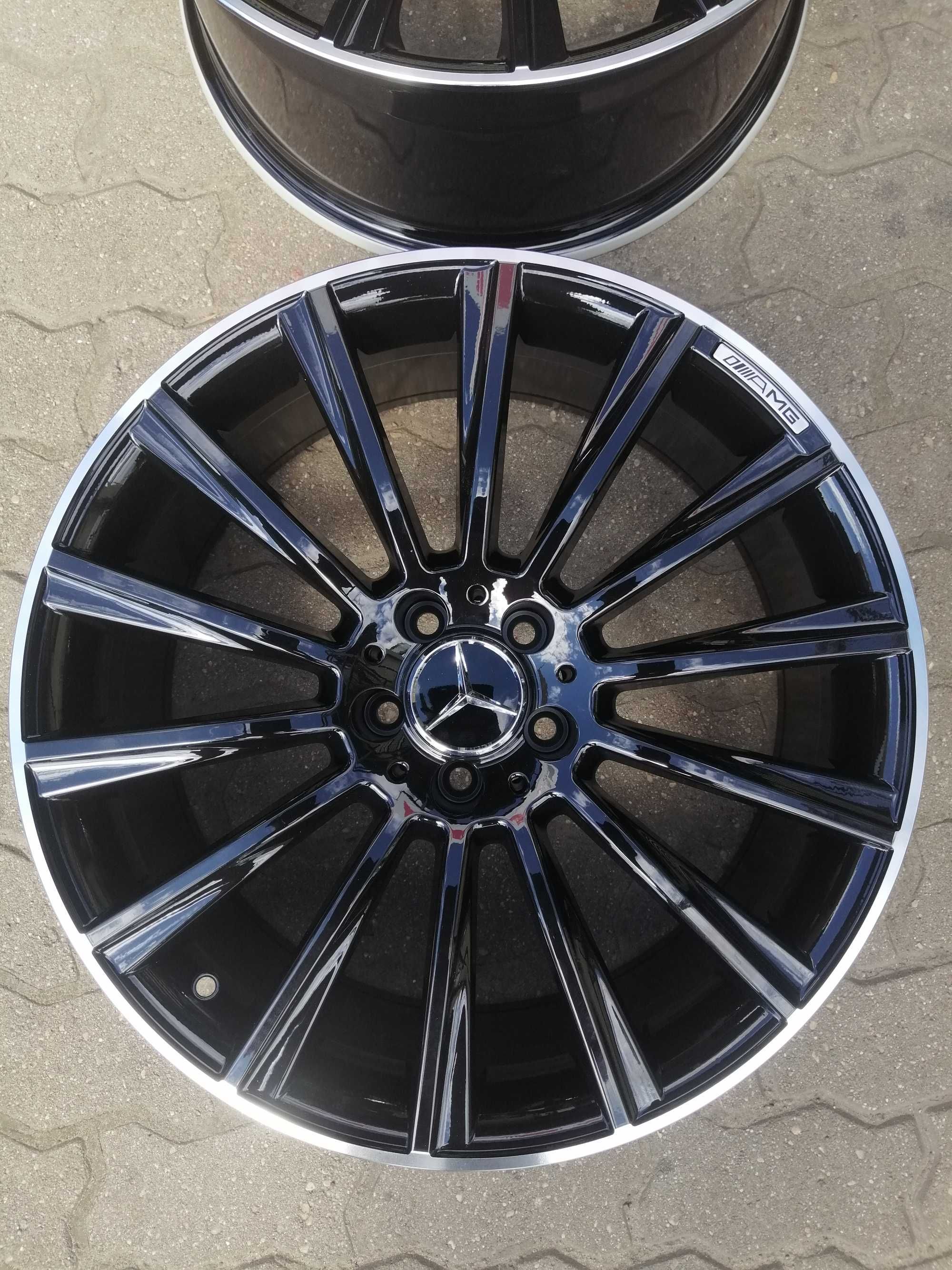 Felgi aluminiowe 5 x 112 R 18 Alufegi oryginaln Carbonado Mercedes AMG