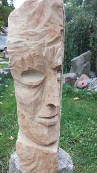 Rzeźba ogrodowa z piaskowca