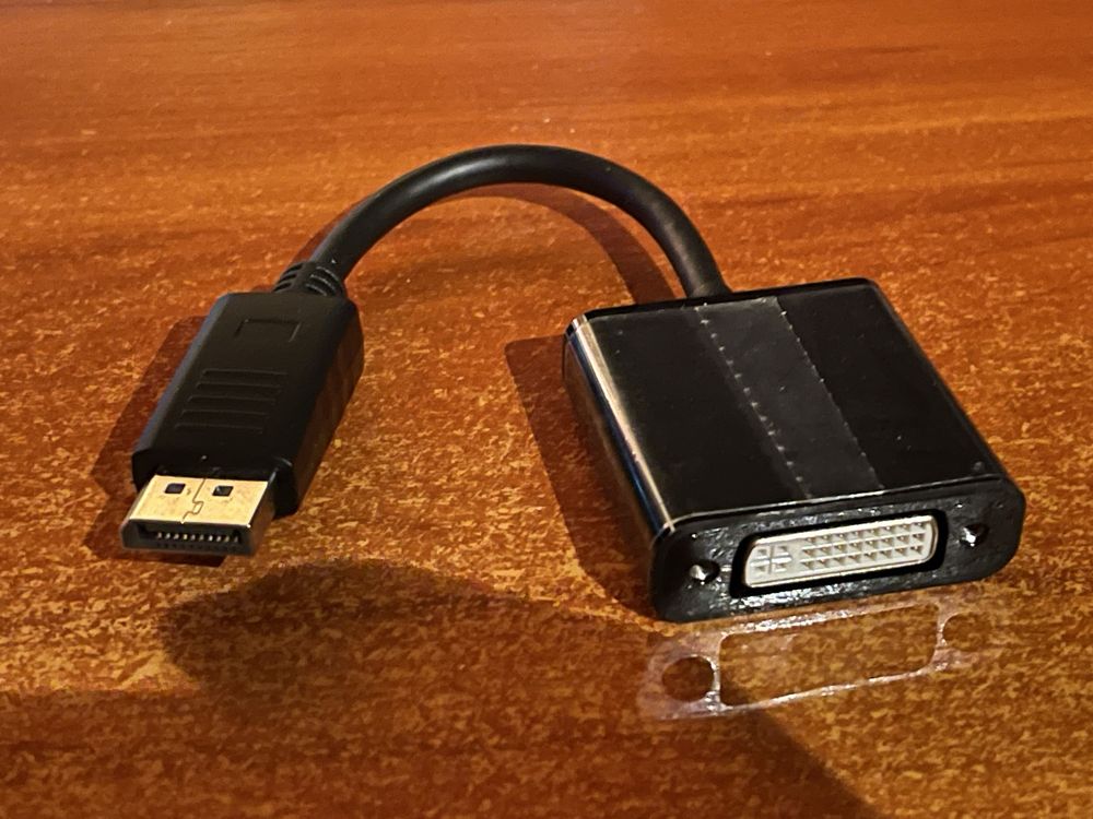 Adapter DispalyPort - DVI F, przejściówka Unitek