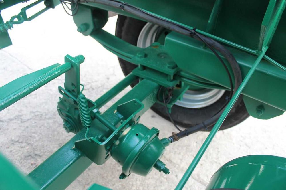 Przyczepa dłużyca dłużycowa do stali drutu słupów energetyka 4,5 Tony