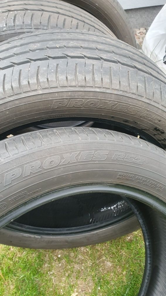 Opony letnie Toyo Proxes R52 215/50R18 6mm Mazda cx-3