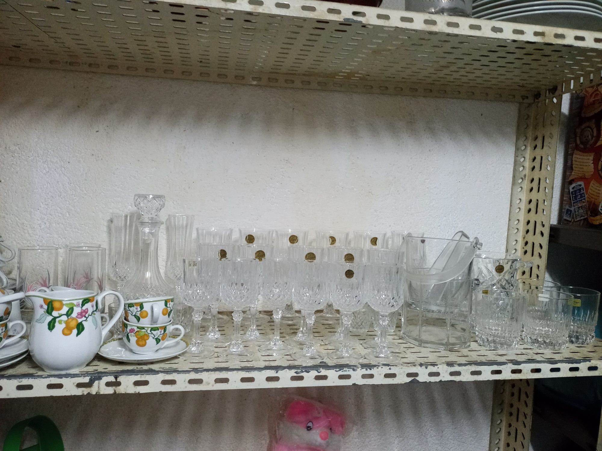Loiças e acessórios