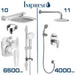 Прихований монтаж KLUDI, DEVIT, HANSGROHE, IMPRESE комплекти