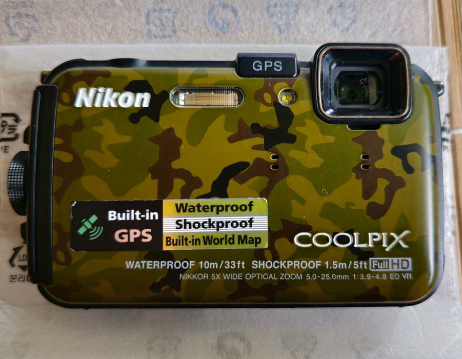 Nikon AW100 wodoodporny aparat