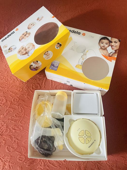 Extrator Swing 2 fases Medela (bomba de extraçao Medela)