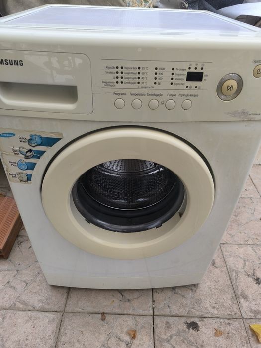 Máquina lavar roupa Samsung 6kg
