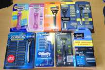 Кассеты и станки для бритья  Isana /Dorco Wilkinson/Schick Gillette