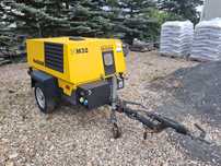 Kompresor spalinowy + agregat  Kaeser M32 z Niemiec Compair Atlas