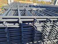 Panel ogrodzeniowy 2 d h 183 cm ral 7016 6/5/6