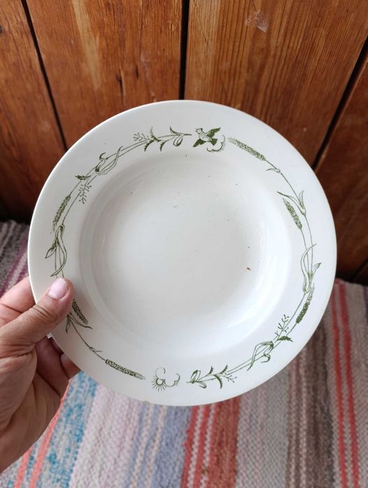 Тарелки, советские, новые, Стаканы, и другая посуда