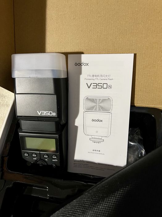 Godox V350n спалах продам