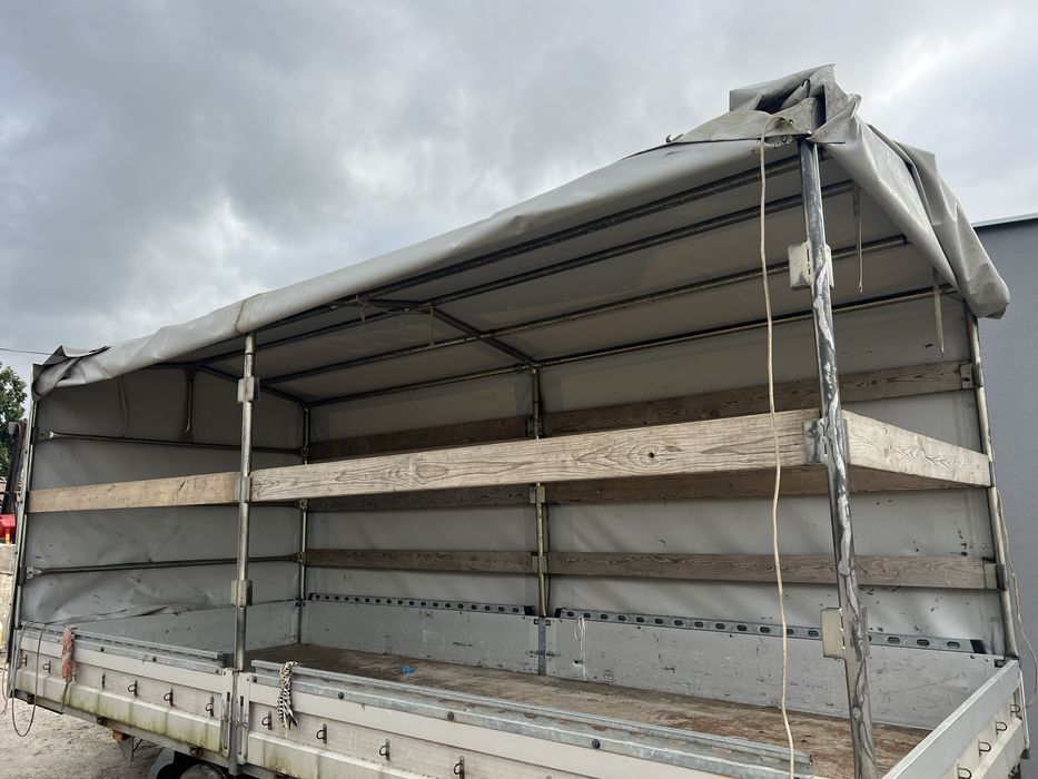 Boeckmann 2009 r 3000 kg Dmc  5,14x2,10m   AUTOMARC