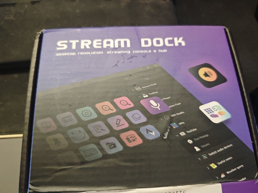 Steam dock mirabox