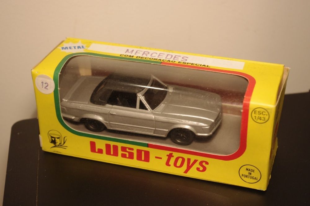 Miniaturas Luso Toys (made in PT) esc. 1/43 a 5€ a unidade