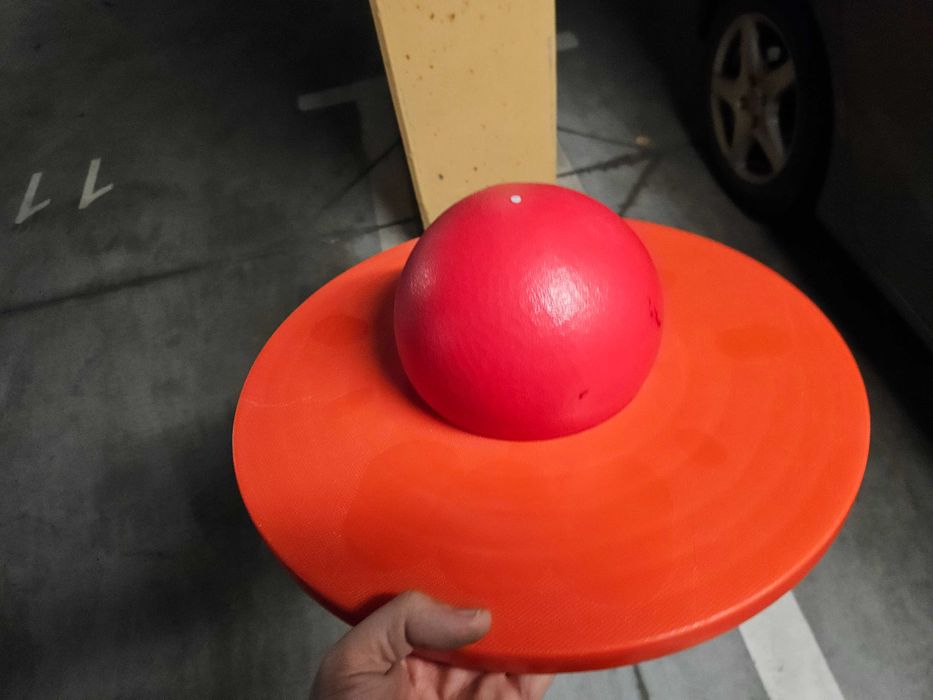 Piłka balansowa - pogo ball