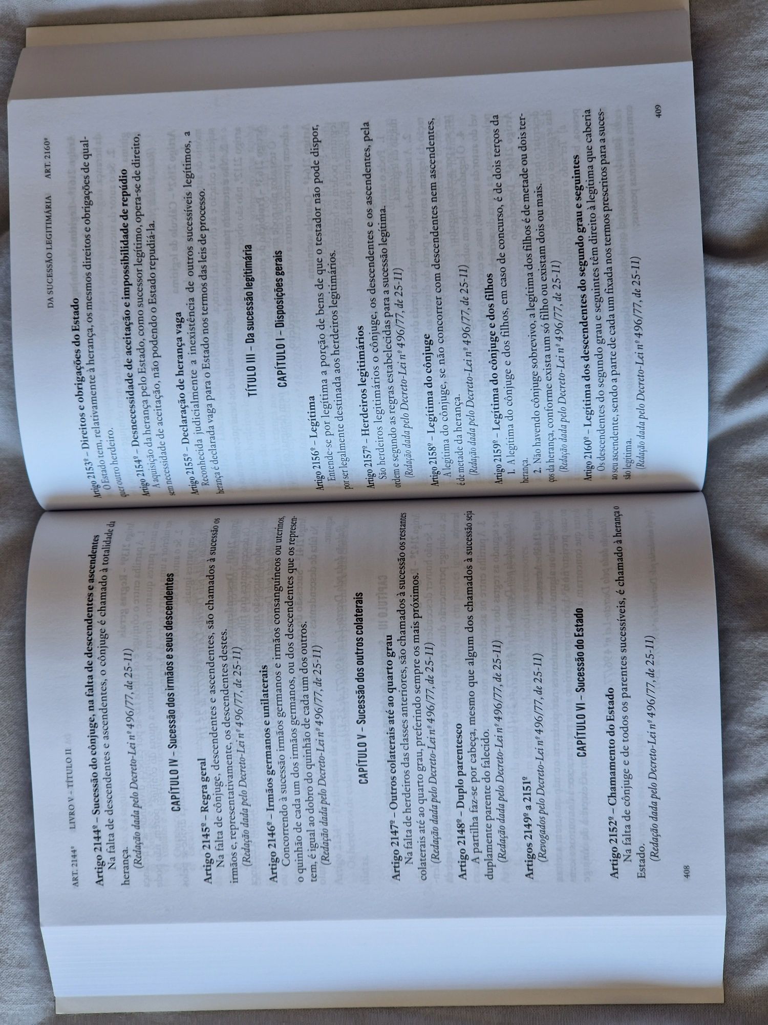 Livro Código Civil