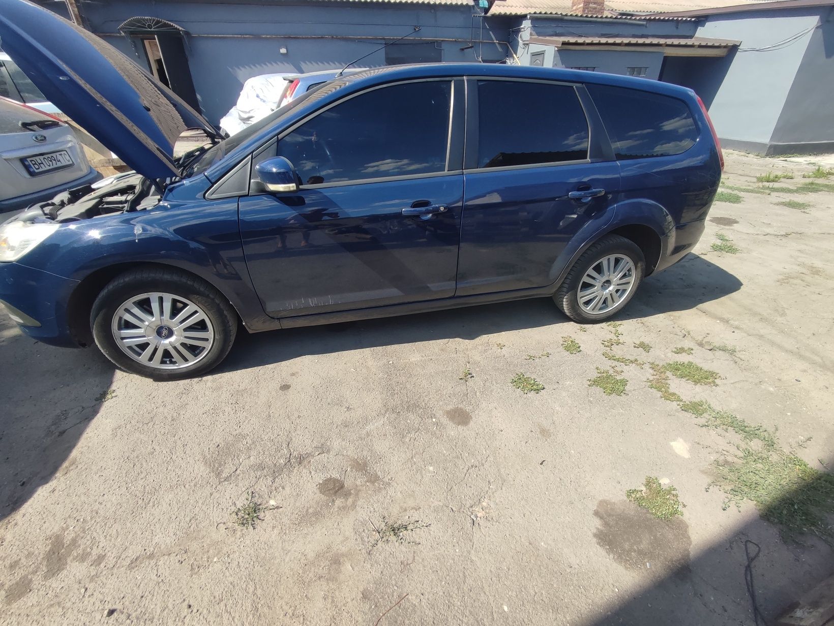 Диски r16 5 108 гарний стан разборка ford focus 2 c-max