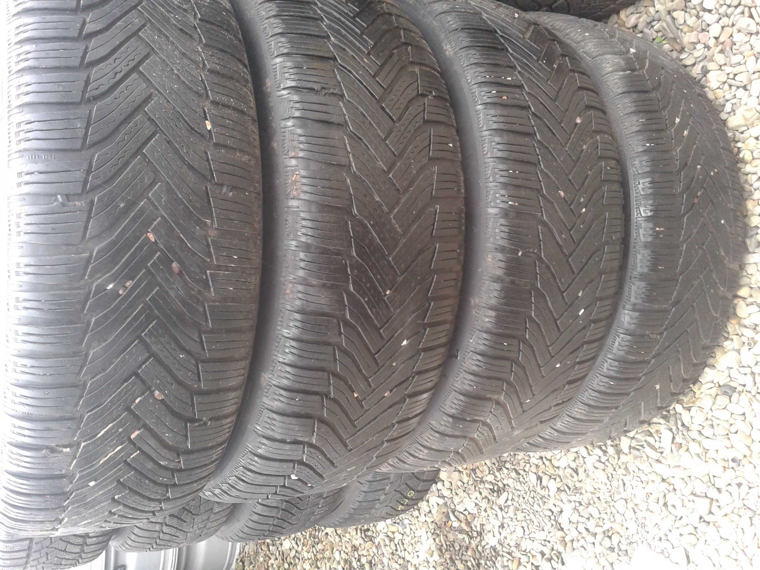 kola r17 borbet volkswagen passat arteon troc michelin mielec 215 55