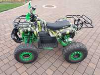 Quad elektryczny 1000W. Duży koła 8".