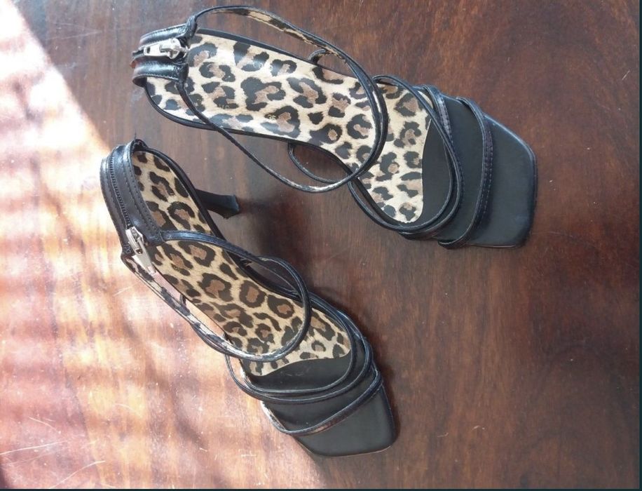 Piękne szpilki sandaly Brazil R.35/36, stan super!