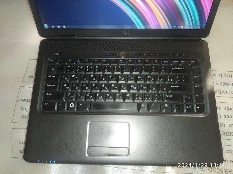 Ноутбук Dell 500