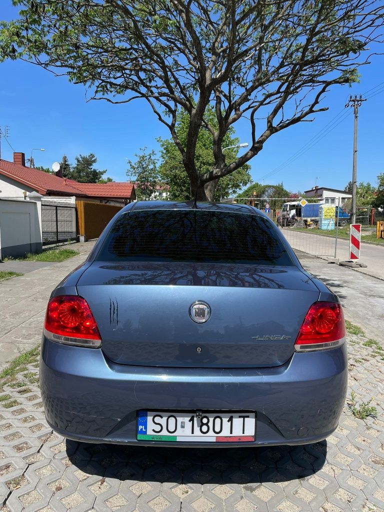 Samochód osobowy Fiat Linea 1.4 benzyna Lpg