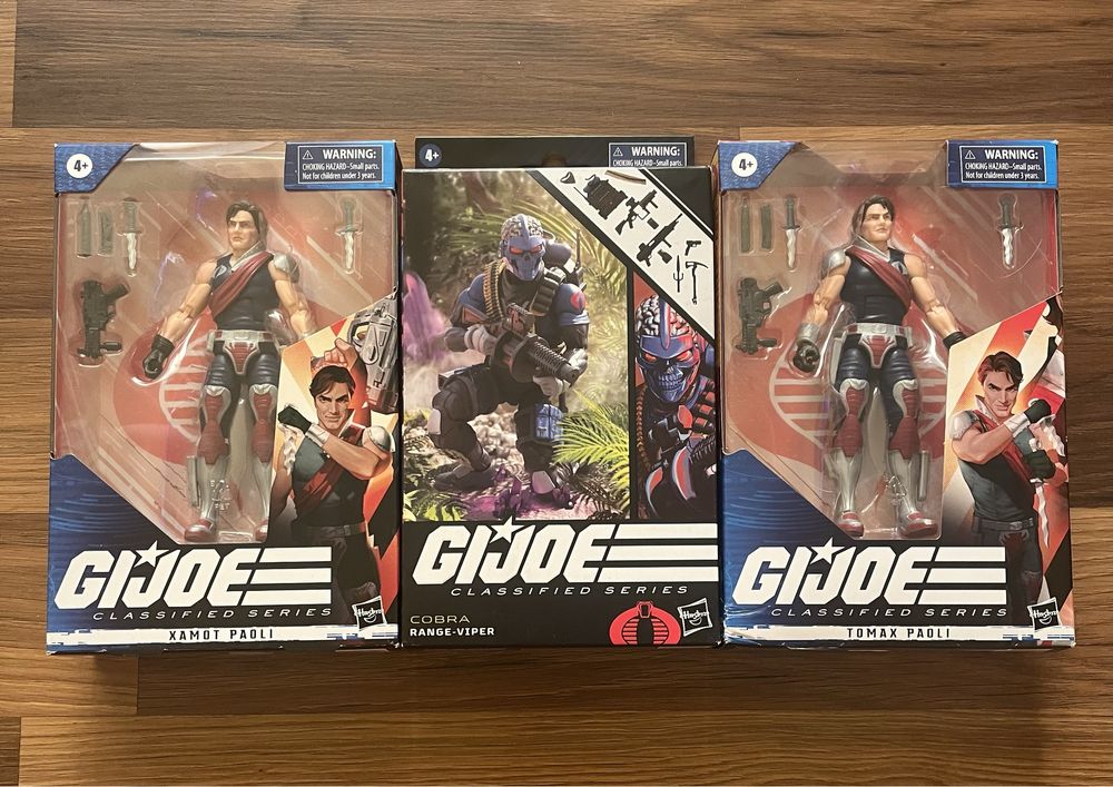 Фігурка G.I. Joe Classified Cobra Кобра Очі Змії