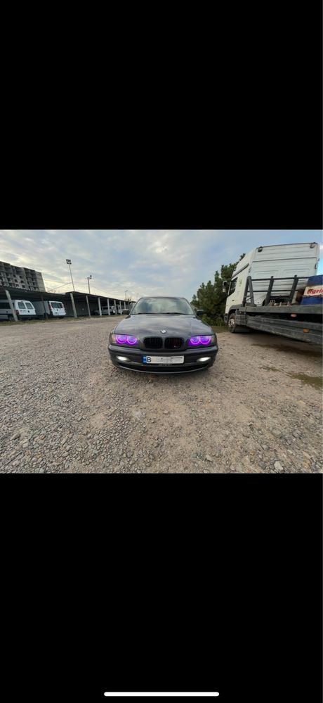 Гарний автомобіль BMW E46 320D