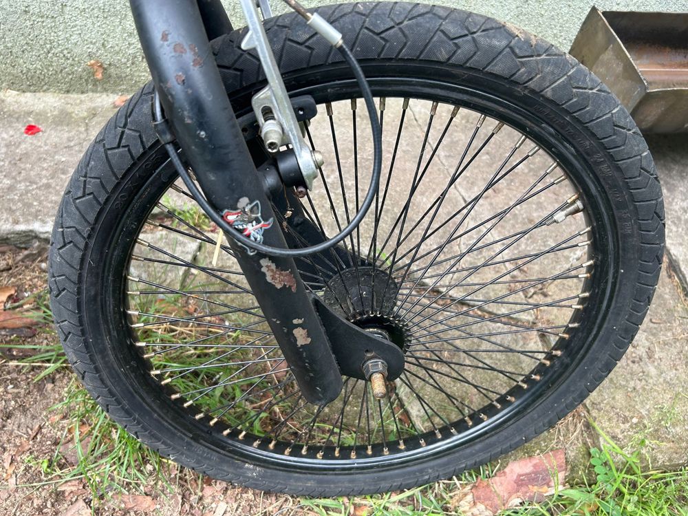 BMX rower wyczynowy