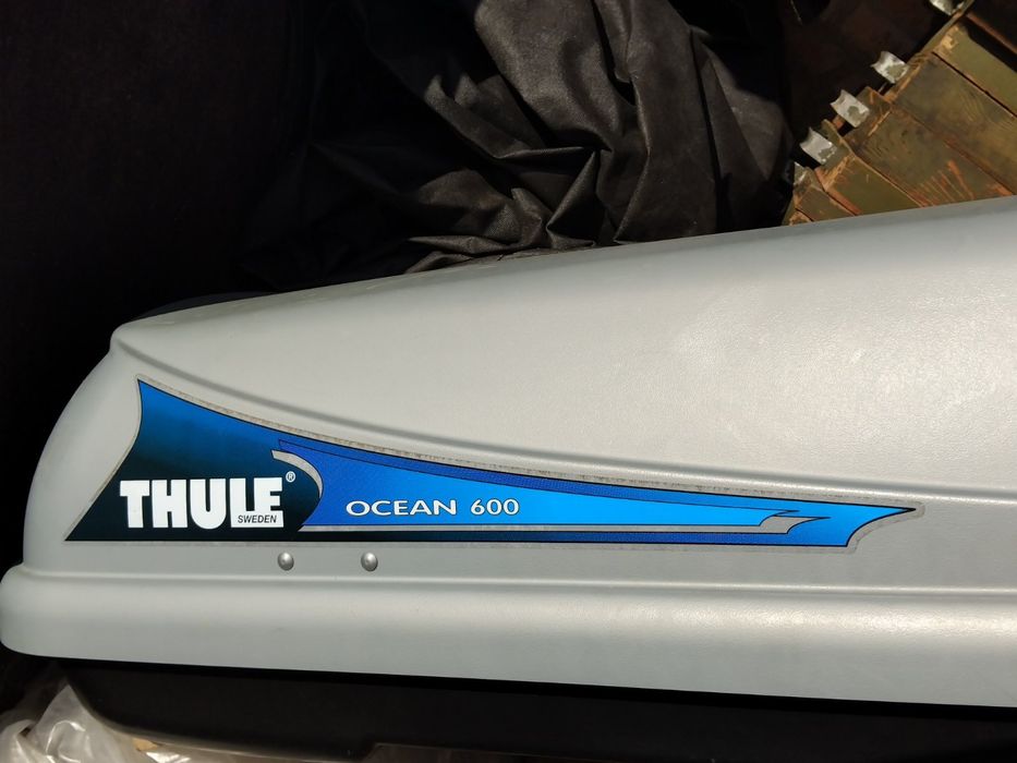 Продам аэробокс(автобокс/багажник на крышу)Thule ocean 600 .