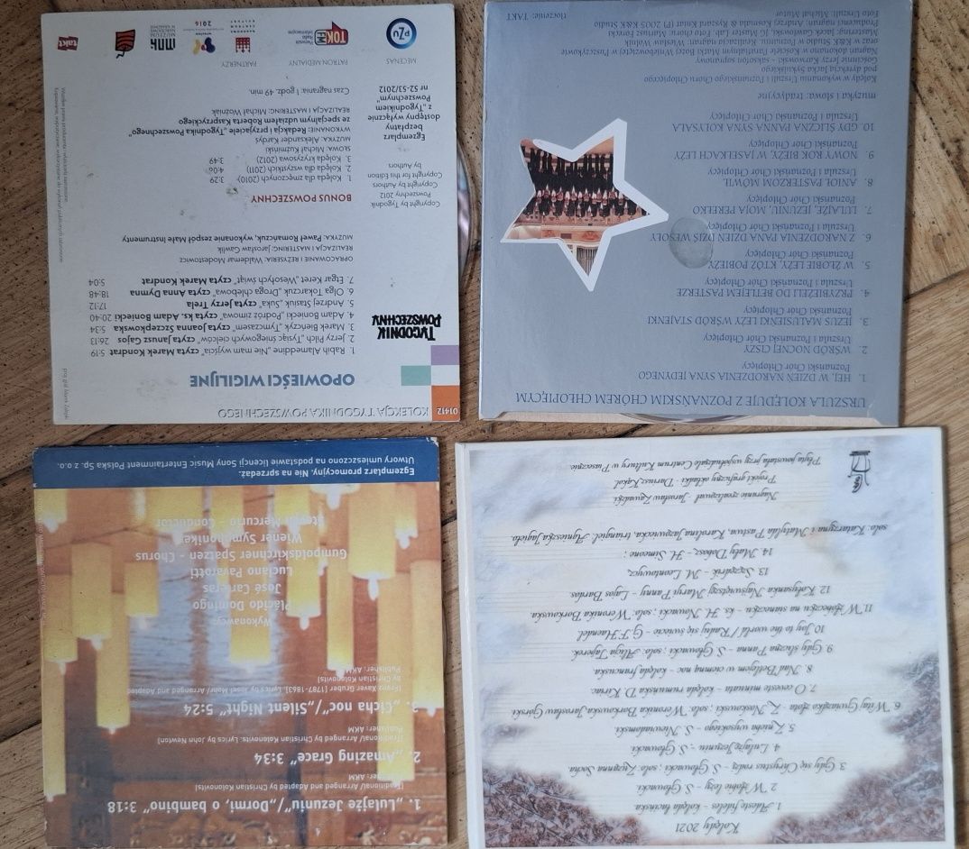 CD x 21 Kolęd polskich / 21 tytułów PROMO/ szczegóły w opisie