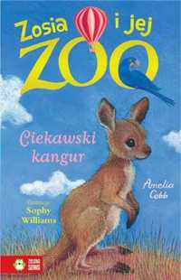 Zosia i jej zoo. Ciekawski kangur - Amelia Cobb, Sophy Williams, Patr