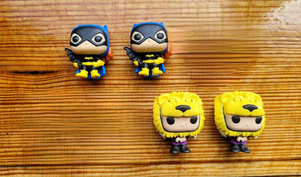 Kinder Joy funko pop Harry Potter Kinder Joy DC