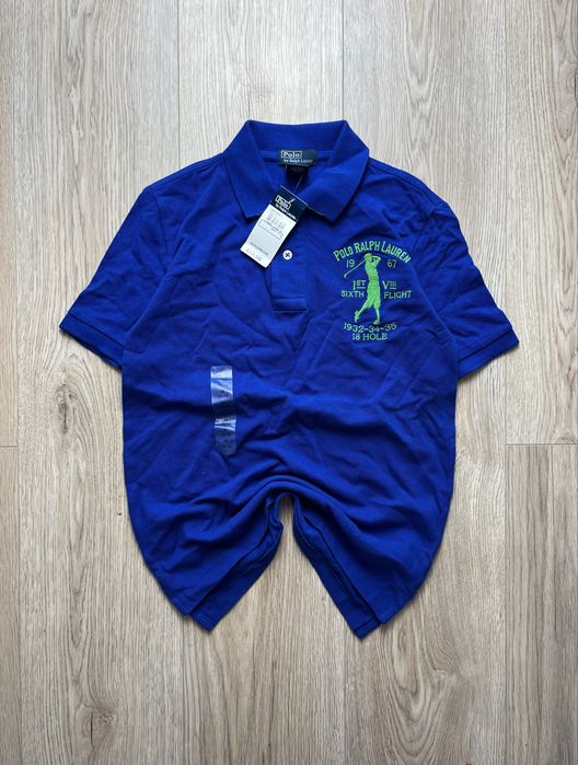 Polo Ralph Lauren Big logo Nowa z metką Koszulka Polo Casual Old money