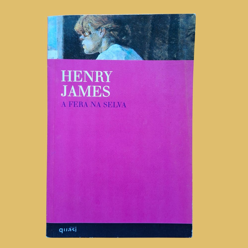 A Fera na Selva - Henry James