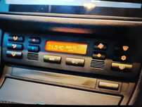Suporte p/ realocar o modulo AC do BMW SERIE 3, E46, M3.