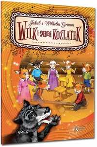 Wilk i siedem koźlątek kolor BR GREG - Jakub i Wilhelm Grimm