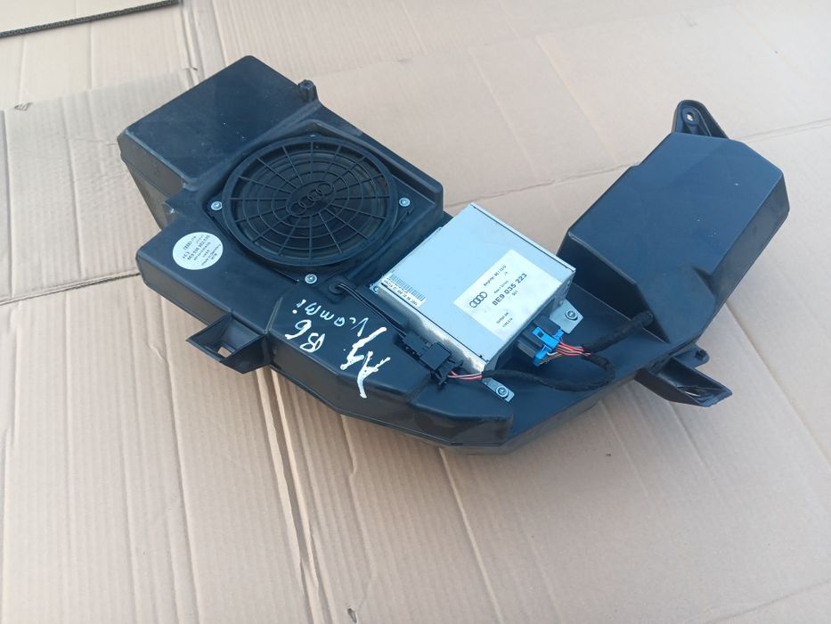 Audi a4 b6 b7 avant kombi głośnik subwoofer wzmacniacz