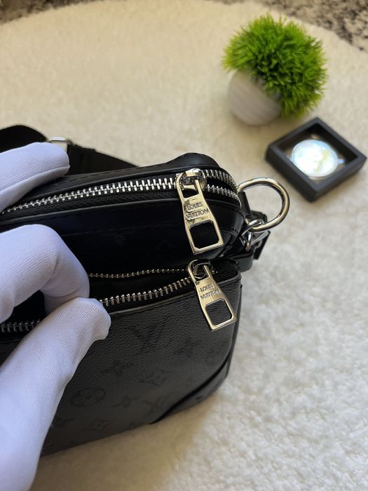 ‼️Чоловіча сумка через плече Louis Vuitton | Мужская сумка Луи витон