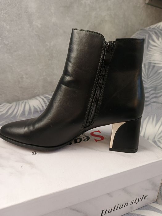 Buty Kozaki krótkie