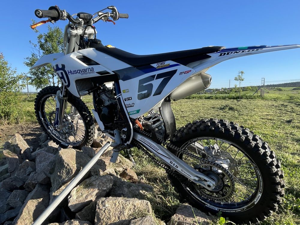 Husqvarna TC 85 super stan