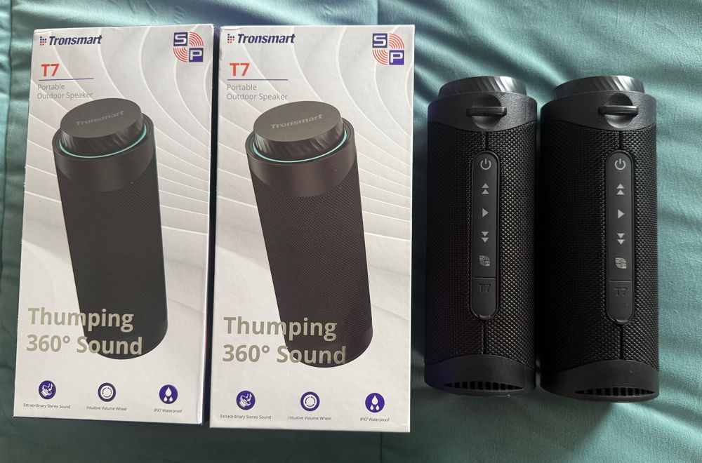 02 Colunas Tronsmart t7