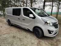 Opel Vivaro wersja Sport brygadówka