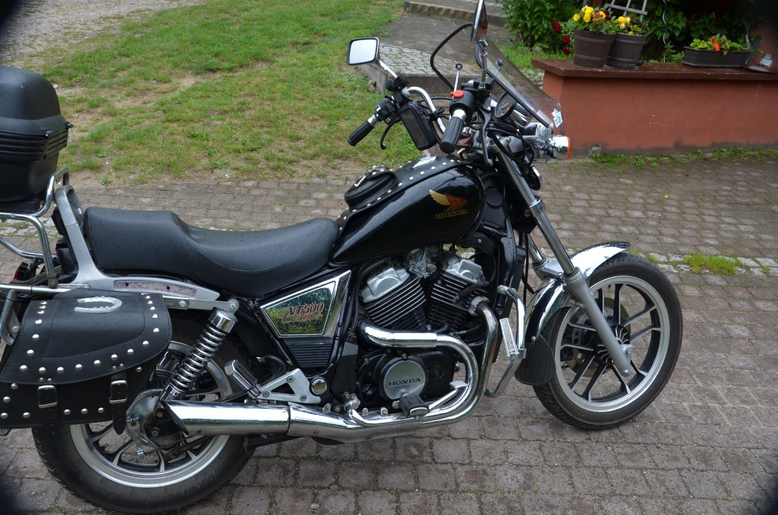 Motocykl Honda VT500