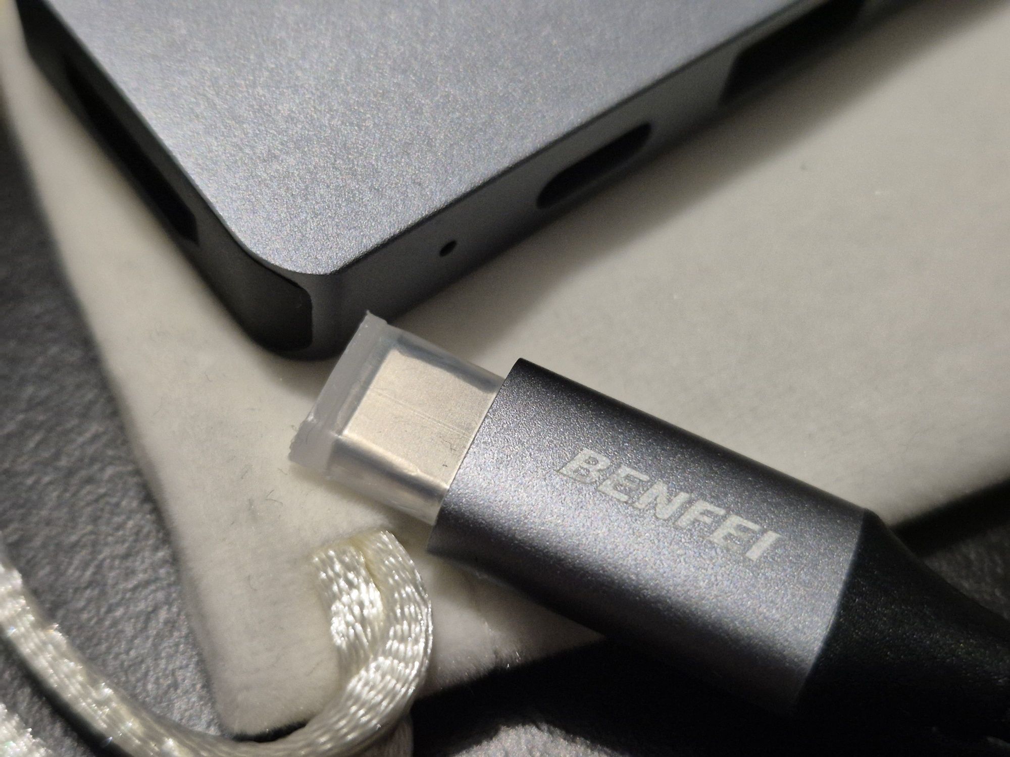 Adapter Benfei USB C HUB 7w1