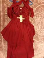 Vestido vermelho