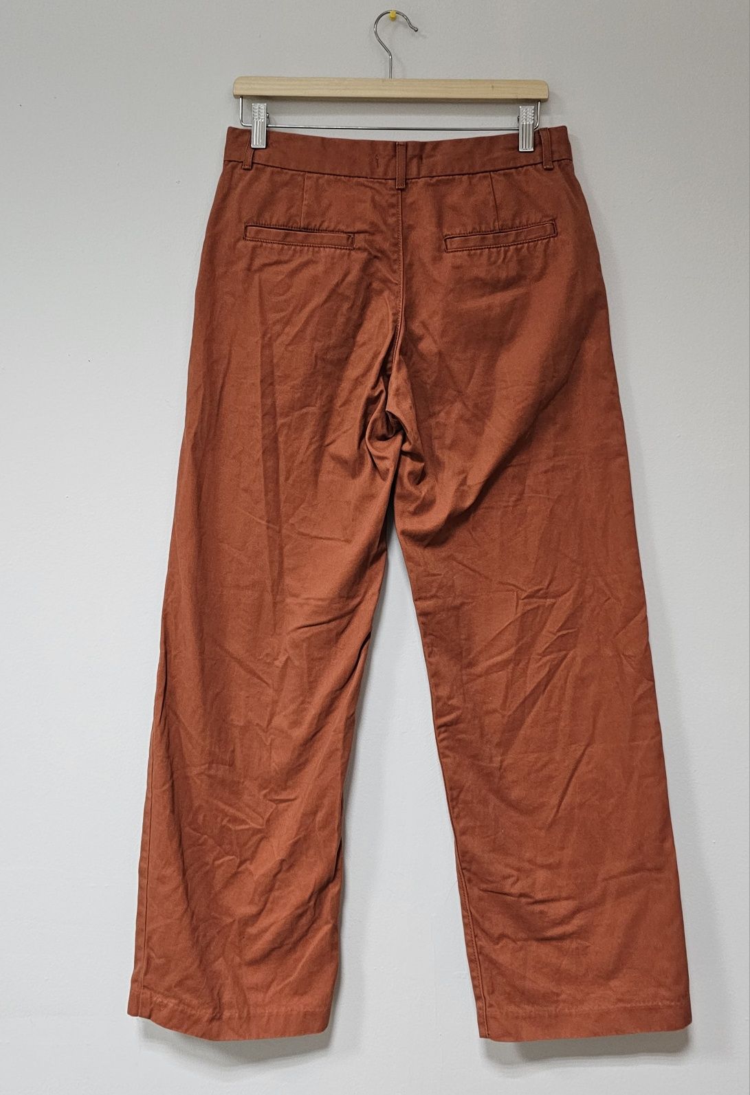 Levi's Baggy Trousers 28x31 Damskie spodnie szerokie nogawki chinosy